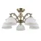 Italux Feneza  bronz csillár (IT-PND-5122-5) E27 5 izzós IP20