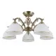 Italux Feneza  bronz csillár (IT-PND-5122-5) E27 5 izzós IP20