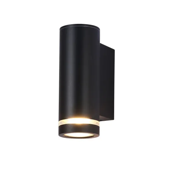 Italux Fondo fekete LED kültéri falikar (IT-OWL-2067-1-3K) LED 1 izzós IP54