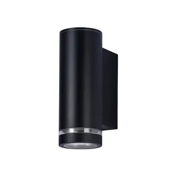 Italux Fondo fekete LED kültéri falikar (IT-OWL-2067-1-4K) LED 1 izzós IP54