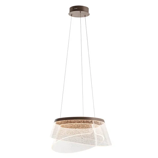 Italux Foren  barna LED függesztett lámpa (IT-PND-59178-47W-3K) LED 1 izzós IP20