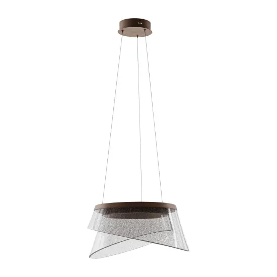 Italux Foren  barna LED függesztett lámpa (IT-PND-59178-47W-3K) LED 1 izzós IP20