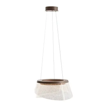 Italux Foren  barna LED függesztett lámpa (IT-PND-59178-47W-3K) LED 1 izzós IP20
