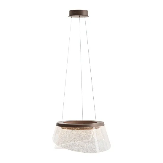 Italux Foren  barna LED függesztett lámpa (IT-PND-59178-47W-3K) LED 1 izzós IP20