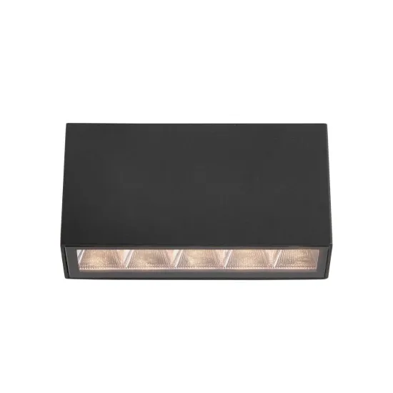 Italux Forli fekete LED kültéri mennyezeti lámpa (IT-OWL-2015-3K) LED 1 izzós IP54