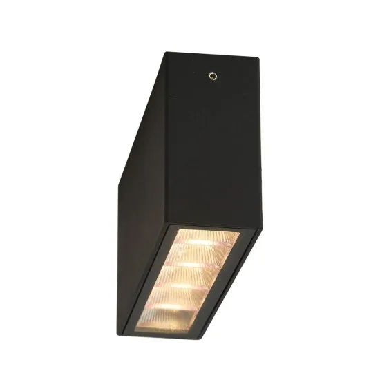 Italux Forli fekete LED kültéri mennyezeti lámpa (IT-OWL-2015-3K) LED 1 izzós IP54