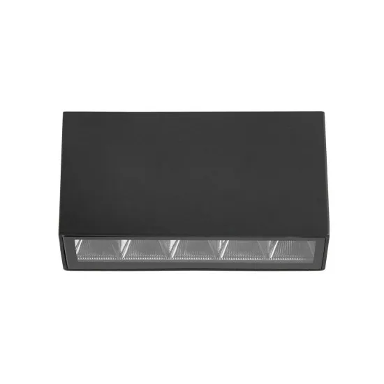 Italux Forli fekete LED kültéri mennyezeti lámpa (IT-OWL-2015-3K) LED 1 izzós IP54