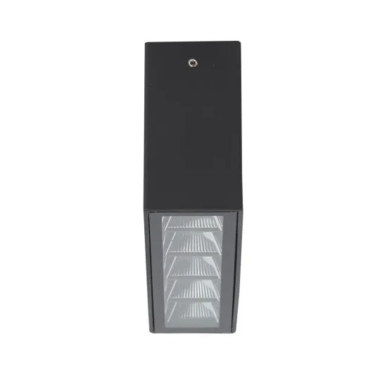 Italux Forli fekete LED kültéri mennyezeti lámpa (IT-OWL-2015-4K) LED 1 izzós IP54