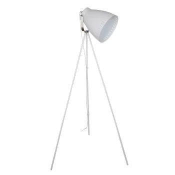 Italux Franklin  fehér-nikkel állólámpa (IT-ML-HN3068-WH+S.NICK) E27 1 izzós IP20