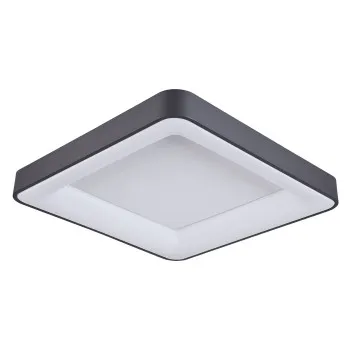 Italux Giacinto  fekete LED mennyezeti lámpa (IT-5304-850SQC-BK-3) LED 1 izzós IP20