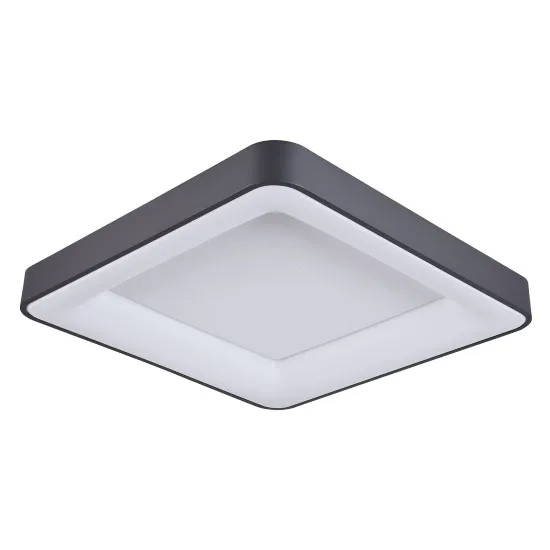 Italux Giacinto  fekete LED mennyezeti lámpa (IT-5304-850SQC-BK-3) LED 1 izzós IP20