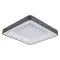 Italux Giacinto  fekete LED mennyezeti lámpa (IT-5304-850SQC-BK-3) LED 1 izzós IP20