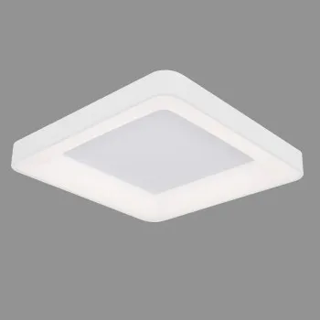 Italux Giacinto  fehér LED mennyezeti lámpa (IT-5304-850SQC-WH-3) LED 1 izzós IP20