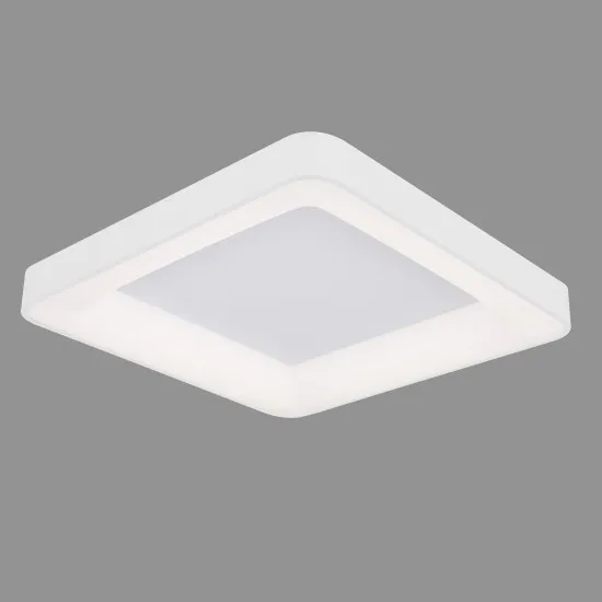Italux Giacinto  fehér LED mennyezeti lámpa (IT-5304-850SQC-WH-3) LED 1 izzós IP20
