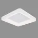 Italux Giacinto  fehér LED mennyezeti lámpa (IT-5304-850SQC-WH-3) LED 1 izzós IP20