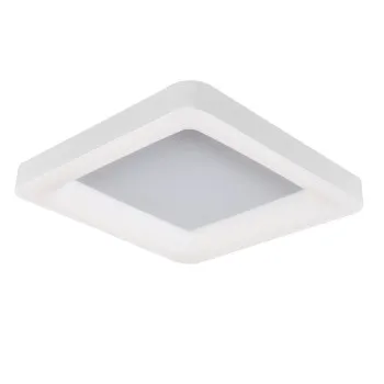 Italux Giacinto  fehér LED mennyezeti lámpa (IT-5304-850SQC-WH-3) LED 1 izzós IP20