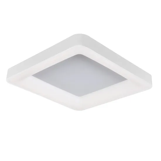 Italux Giacinto  fehér LED mennyezeti lámpa (IT-5304-850SQC-WH-3) LED 1 izzós IP20