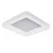 Italux Giacinto  fehér LED mennyezeti lámpa (IT-5304-850SQC-WH-3) LED 1 izzós IP20