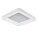 Italux Giacinto  fehér LED mennyezeti lámpa (IT-5304-850SQC-WH-3) LED 1 izzós IP20