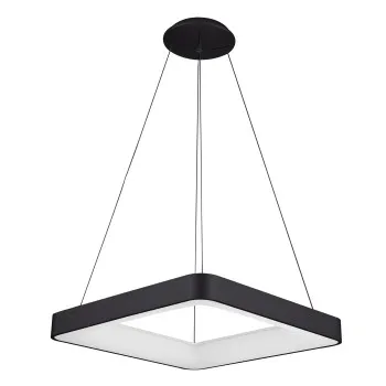 Italux Giacinto  fekete LED függesztett lámpa (IT-5304-850SQP-BK-3) LED 1 izzós IP20