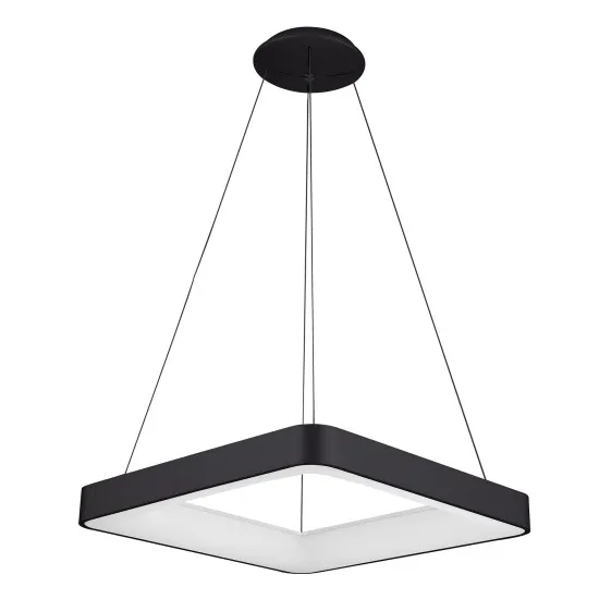 Italux Giacinto  fekete LED függesztett lámpa (IT-5304-850SQP-BK-3) LED 1 izzós IP20