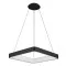 Italux Giacinto  fekete LED függesztett lámpa (IT-5304-850SQP-BK-3) LED 1 izzós IP20