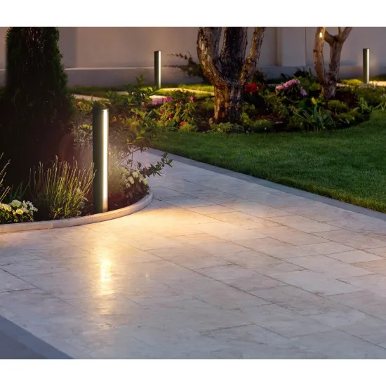 Italux Grado fekete LED kültéri állólámpa (IT-OFL-7281-4K) LED 1 izzós IP54
