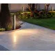 Italux Grado fekete LED kültéri állólámpa (IT-OFL-7281-4K) LED 1 izzós IP54
