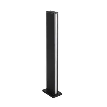 Italux Grado fekete LED kültéri állólámpa (IT-OFL-7281-4K) LED 1 izzós IP54