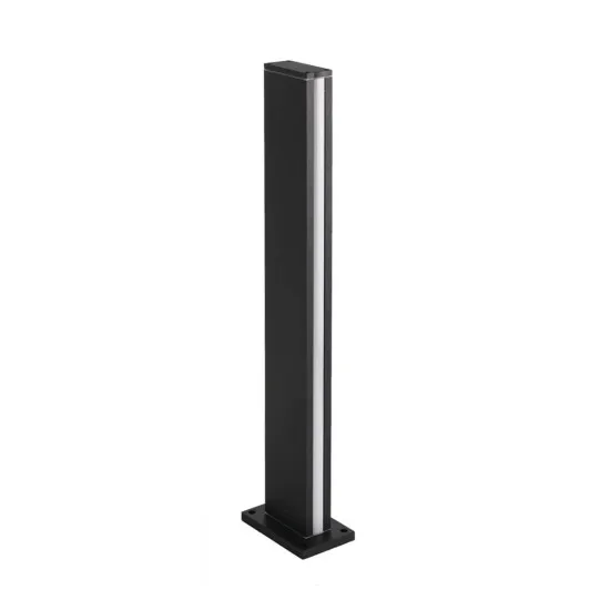 Italux Grado fekete LED kültéri állólámpa (IT-OFL-7281-4K) LED 1 izzós IP54