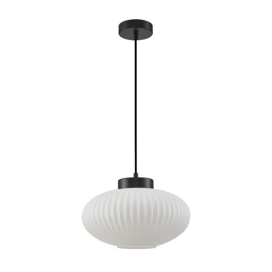 Italux Groste  fekete függesztett lámpa (IT-PND-52376-1-BK) E27 1 izzós IP20
