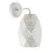 Italux Harley  fehér falikar (IT-MBM-3480/1 W) E27 1 izzós IP20