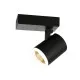 Italux Helvia  fekete LED mennyezeti spotlámpa (IT-SPL-31991-1B-BK) LED 1 izzós IP20