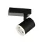 Italux Helvia  fekete LED mennyezeti spotlámpa (IT-SPL-31991-1B-BK) LED 1 izzós IP20
