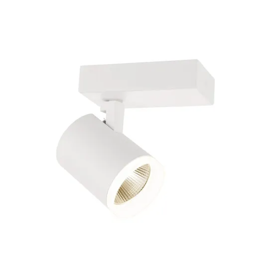 Italux Helvia  fehér LED mennyezeti spotlámpa (IT-SPL-31991-1B-WH) LED 1 izzós IP20