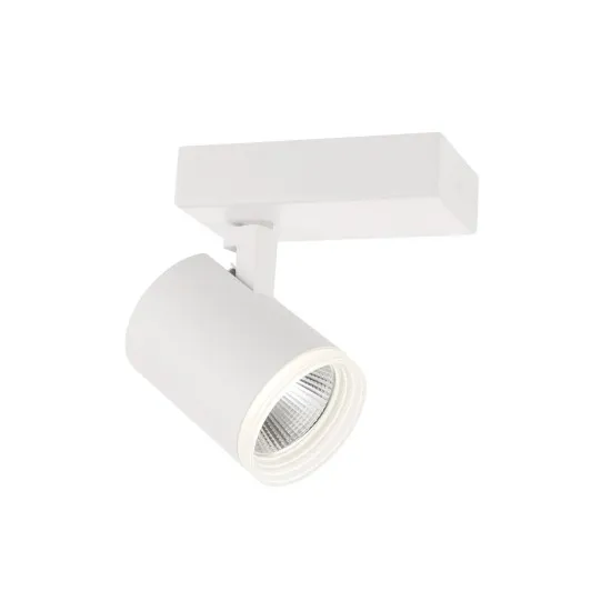 Italux Helvia  fehér LED mennyezeti spotlámpa (IT-SPL-31991-1B-WH) LED 1 izzós IP20