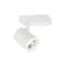 Italux Helvia  fehér LED mennyezeti spotlámpa (IT-SPL-31991-1B-WH) LED 1 izzós IP20