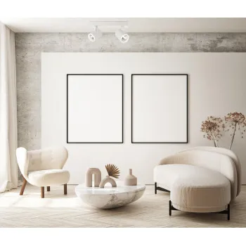 Italux Helvia  fehér LED mennyezeti spotlámpa (IT-SPL-31991-2B-WH) LED 2 izzós IP20