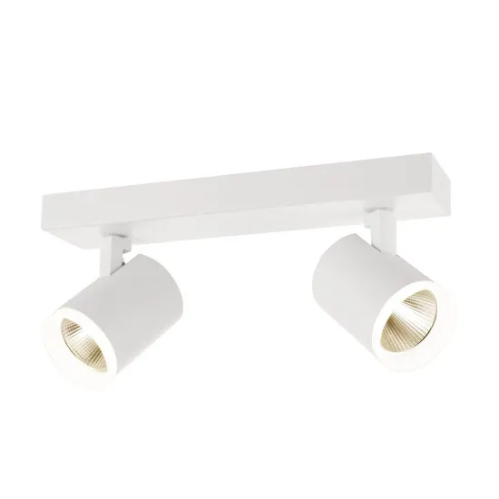 Italux Helvia  fehér LED mennyezeti spotlámpa (IT-SPL-31991-2B-WH) LED 2 izzós IP20