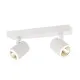 Italux Helvia  fehér LED mennyezeti spotlámpa (IT-SPL-31991-2B-WH) LED 2 izzós IP20