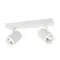 Italux Helvia  fehér LED mennyezeti spotlámpa (IT-SPL-31991-2B-WH) LED 2 izzós IP20