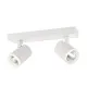 Italux Helvia  fehér LED mennyezeti spotlámpa (IT-SPL-31991-2B-WH) LED 2 izzós IP20