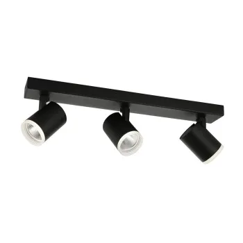 Italux Helvia  fekete LED mennyezeti spotlámpa (IT-SPL-31991-3B-BK) LED 3 izzós IP20