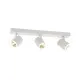 Italux Helvia  fehér LED mennyezeti spotlámpa (IT-SPL-31991-3B-WH) LED 3 izzós IP20