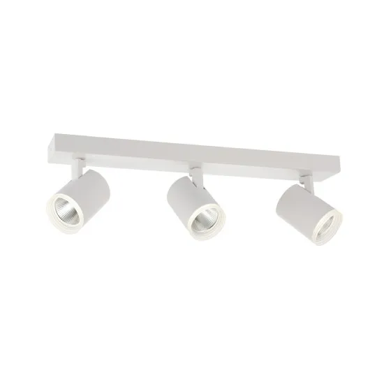 Italux Helvia  fehér LED mennyezeti spotlámpa (IT-SPL-31991-3B-WH) LED 3 izzós IP20
