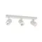 Italux Helvia  fehér LED mennyezeti spotlámpa (IT-SPL-31991-3B-WH) LED 3 izzós IP20