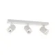 Italux Helvia  fehér LED mennyezeti spotlámpa (IT-SPL-31991-3B-WH) LED 3 izzós IP20