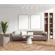 Italux Helvia  fehér LED mennyezeti spotlámpa (IT-SPL-31991-4B-WH) LED 4 izzós IP20