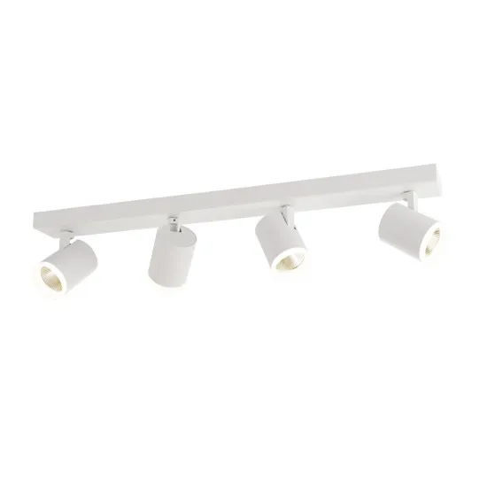Italux Helvia  fehér LED mennyezeti spotlámpa (IT-SPL-31991-4B-WH) LED 4 izzós IP20