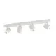 Italux Helvia  fehér LED mennyezeti spotlámpa (IT-SPL-31991-4B-WH) LED 4 izzós IP20
